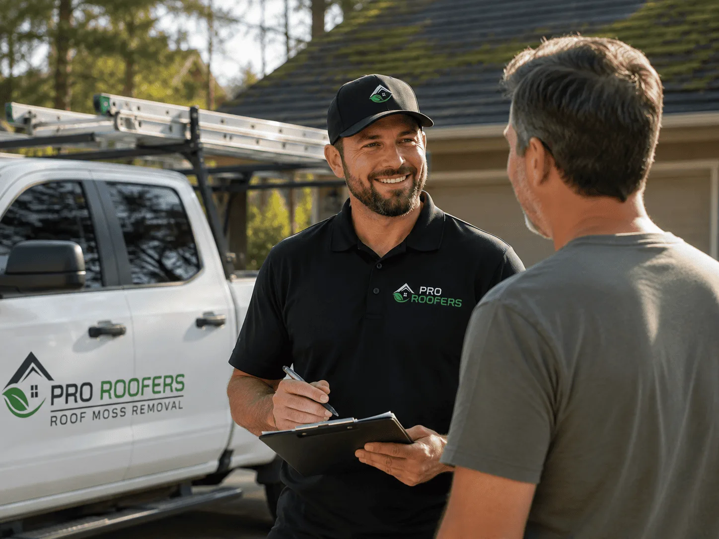 Roof Moss Removal Harbert, MI FAQs